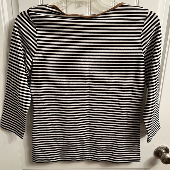 Chaps by Ralph Lauren striped shirt - Picture 2 of 3